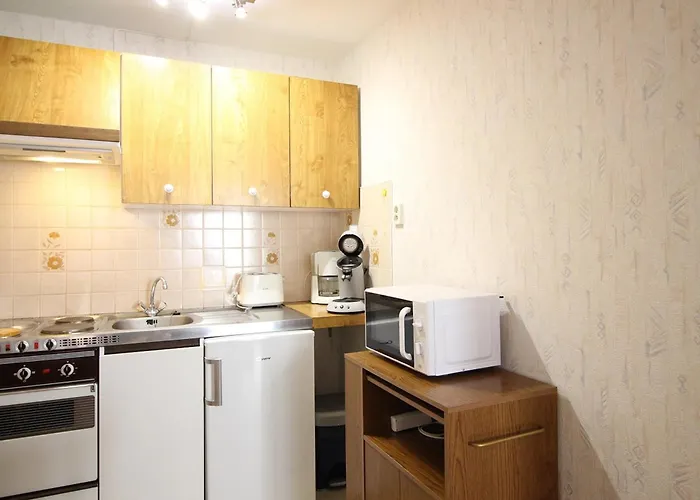 Apartamento Confortable F2 Bis Avec Balcon, Parking, Jusqu'à 5 Personnes - Fr-1-415-173 *